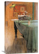"Young Girl at a Grand Piano" Artwork