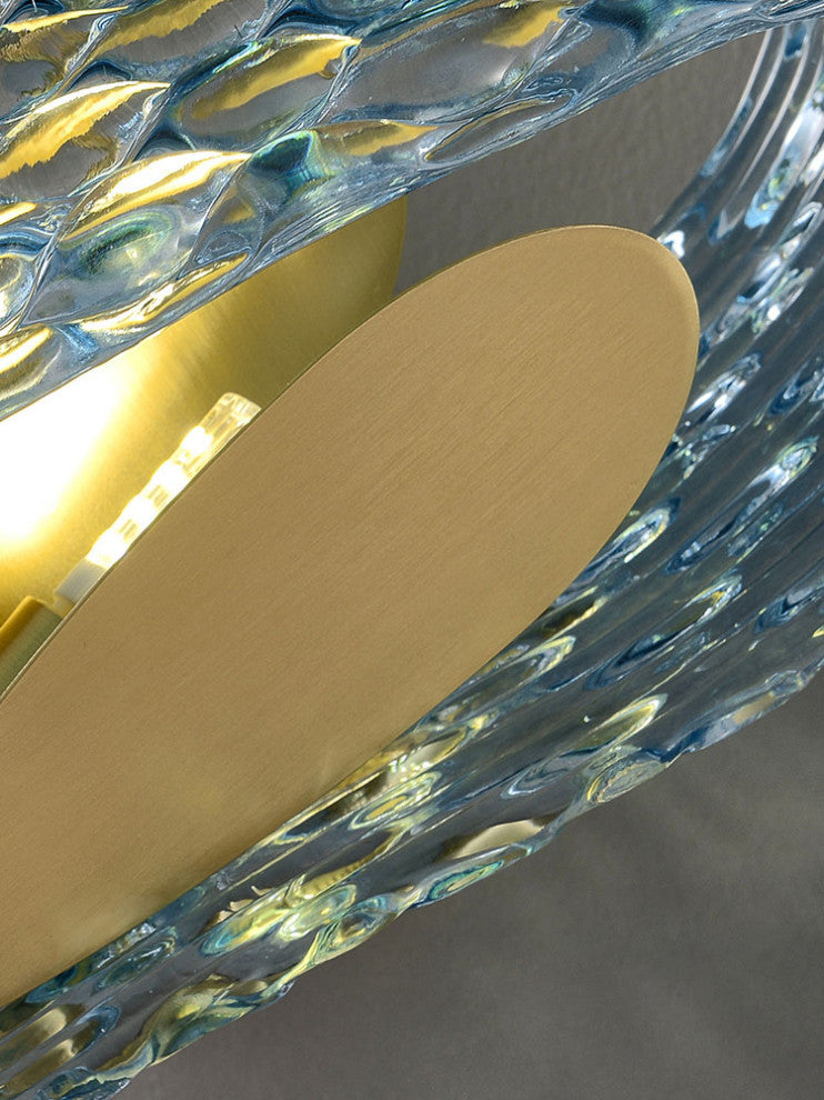 Creative Crystal Wall Lamp in Nordic Style for Living Room, Bedroom, 3 Lights