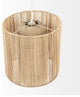 Aviario Natural Cane Cylindrical Pendant Light