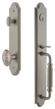 Arc 1-Piece Dummy Handleset, F Grip and Grande Victorian Knob, 848631