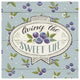 "Sweet Life VIII" Digital Paper Print by Janelle Penner, 32"x32"