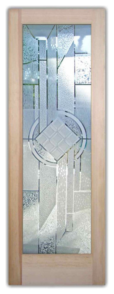 Interior Prehung Door or Interior Slab Door - Matrix Chardonnay - Primed -...