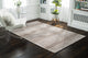 Helli Tufted Area Rug, Brown, 8'x10'