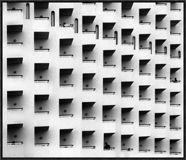 Apartment Balconies, 30"x26"