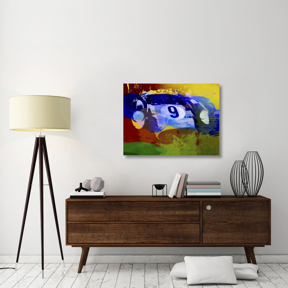 "Ferrari Testarossa Watercolor" Fine Art Print
