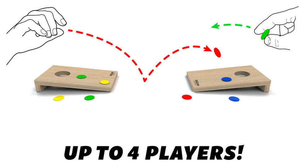 Coinshot Mini Cornhole Game Set