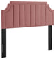 Alyona Channel Tufted Performance Velvet King/California King Headboard