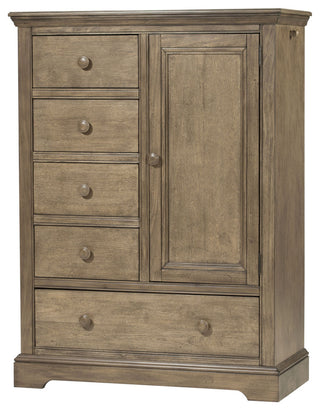 Hanley Wood Chifferobe, Cashew