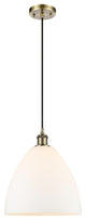 Innovations 516-1P-AB-GBD-121-LED 1 Light Mini Pendant, Antique Brass
