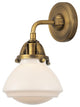 INNOVATIONS 288-1W-BB-G321-LED 1-Light Sconce Brushed Brass