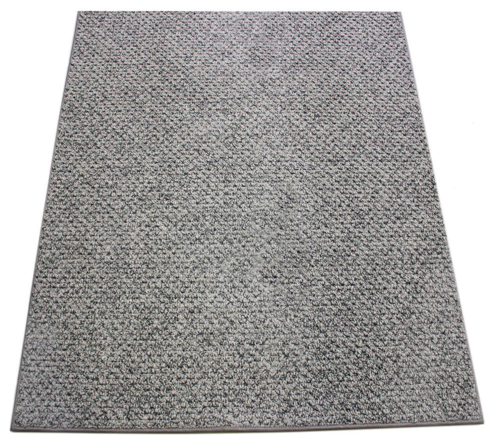 Dream Land Wool Inspired Berber Indoor Area Rug, Swiss Miss, 10x10