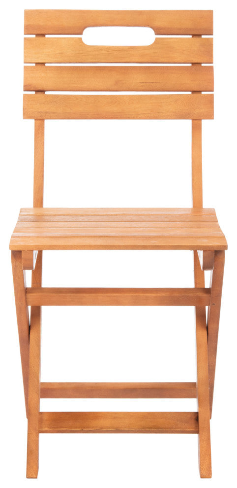 Safavieh Blison Folding Chair, Set of 2, Natural