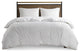 Sleep Philosophy 3M Scotchgard Comforter Protector, King, Comforter Protector
