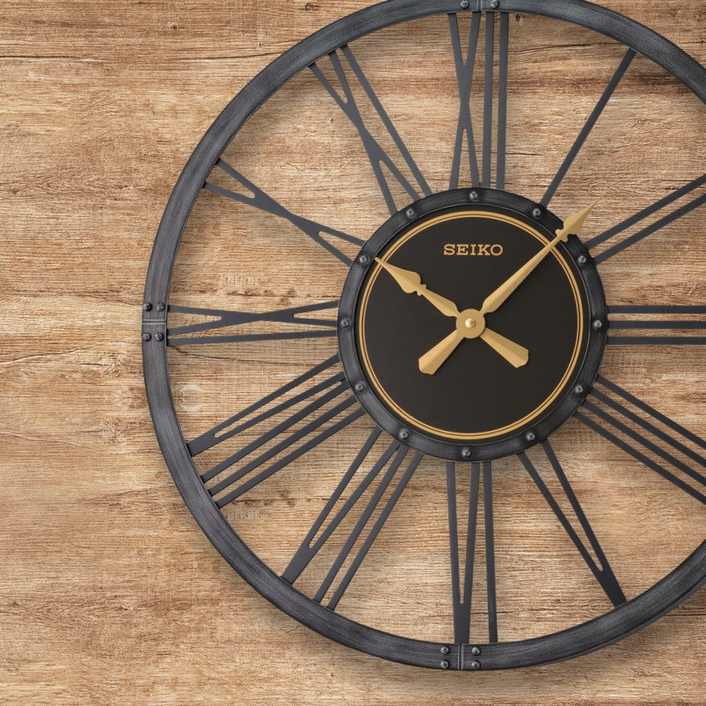 Bennett 24" Wall Clock