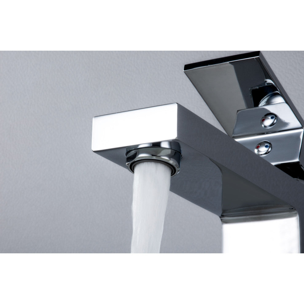 ZY2416-C Bathroom Faucet, Chrome