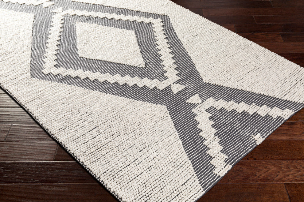 Surya Azalea AZA-2300 Global Area Rug, 8' x 10' Rectangle