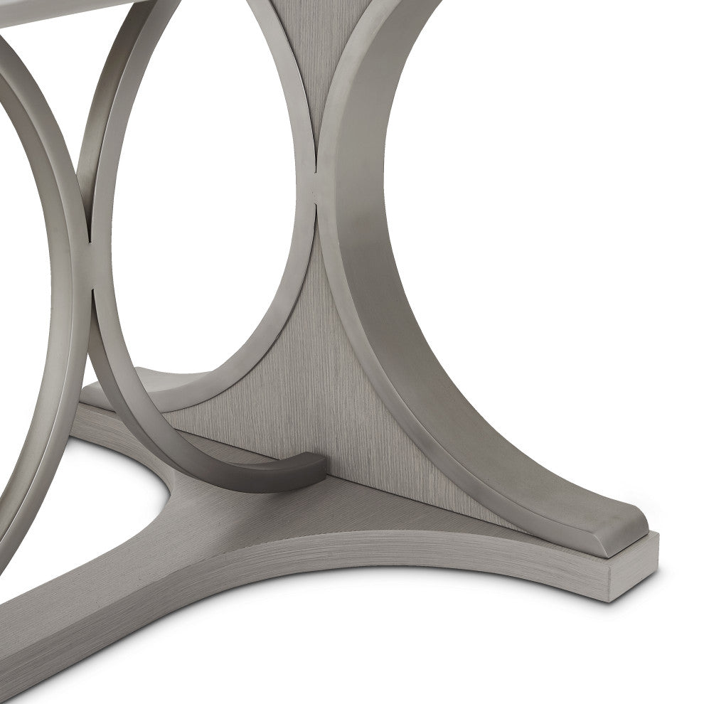 Eclipse Oval Dining Table - Moonlight Gray