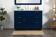 Bethany Single Bathroom Vanity, Blue, 48"