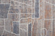 Weave & Wander Edwardo Rug, Blue/Orange, 6'-7" X 9'-4" Rug