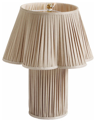 Corrine Table Lamp, Beige