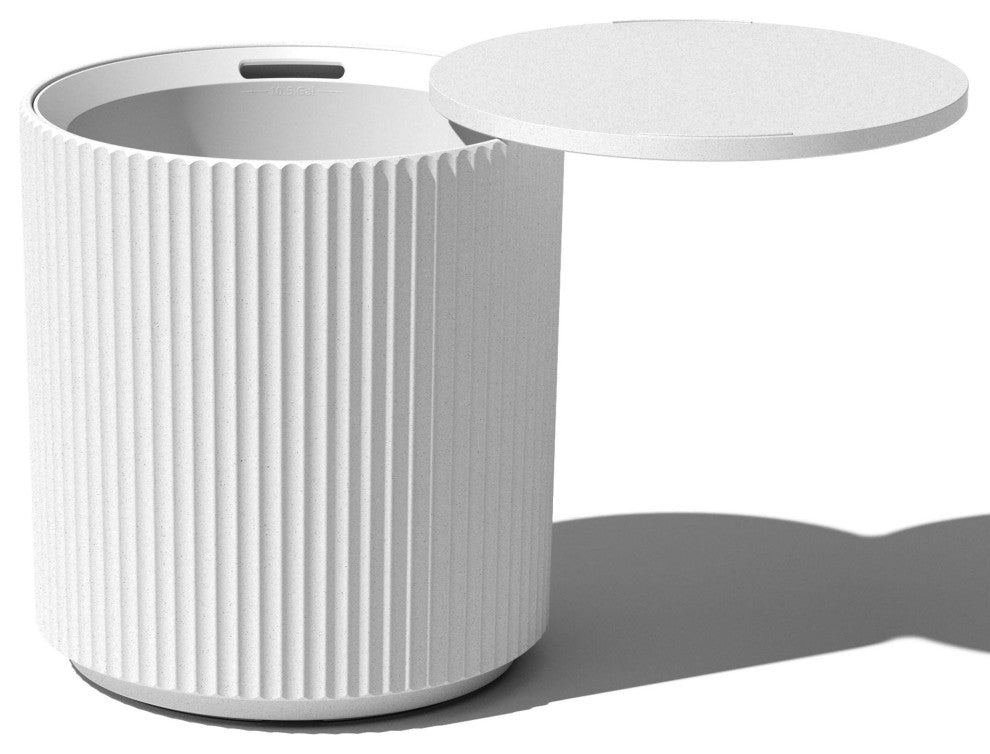 Veradek Chill Side Table, White