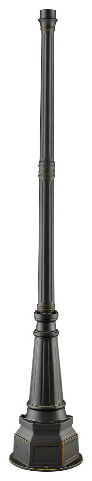 Outdoor Post Collection Outdoor Post in Oil Rubbed Bronze Finish