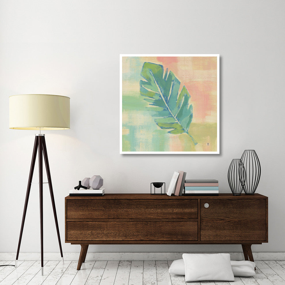 "Beach Cove Leaves III" Digital Paper Print by Studio Mousseau, 42"x42"