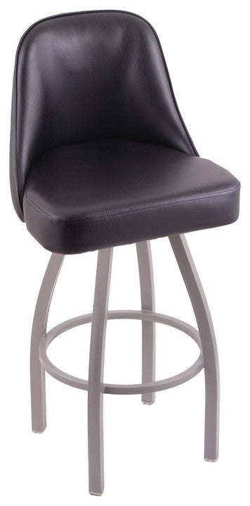 Holland Bar Stool, 840 Grizzly 30 Bar Stool, Anodized Nickel Finish