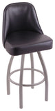 Holland Bar Stool, 840 Grizzly 30 Bar Stool, Anodized Nickel Finish