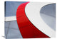 "Red Bow" Stretched Canvas Giclee by Luc Vangindertael, 30x23"