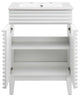 Render Bathroom Vanity, White White