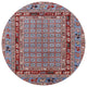 Ahgly Company Indoor Round Mid-Century Modern Area Rugs, 8' Round