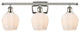 Innovations 516-3W-PN-G461-6-LED 3 Light Bath Vanity Light, Polished Nickel