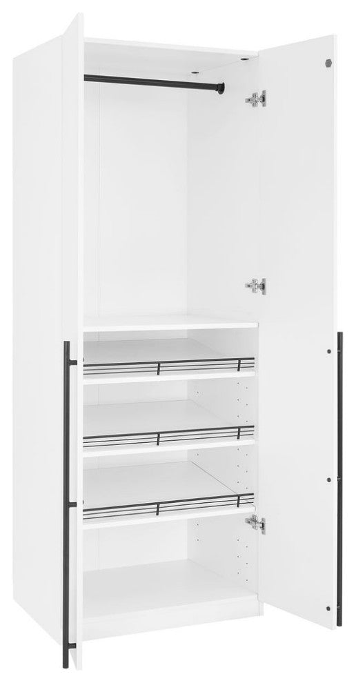 Manhattan Comfort Lee Wardrobe Closet 3.0