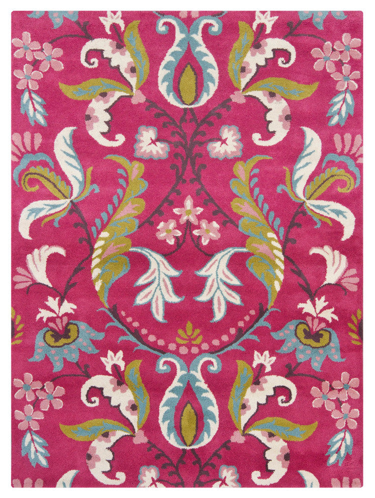 Bajrang Transitional Area Rug, 7'x10'