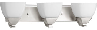 Appeal 3-Light Bath Light, Brushed Nickel