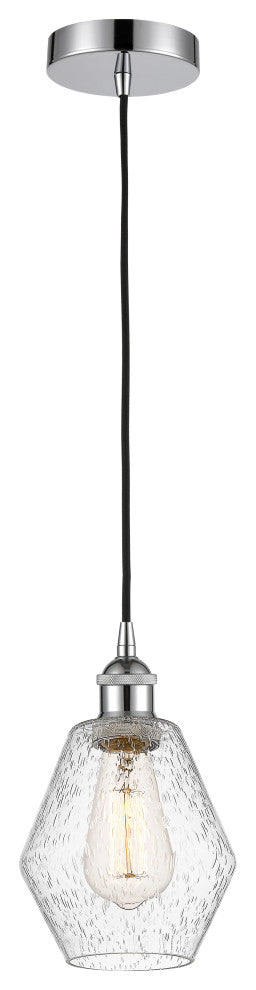 Innovations 616-1P-PC-G654-6 1-Light Mini Pendant, Polished Chrome