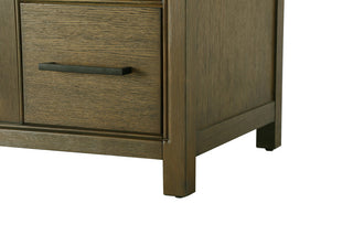 Home Living 48" Single Bathroom Vanity, Hazel Oak
