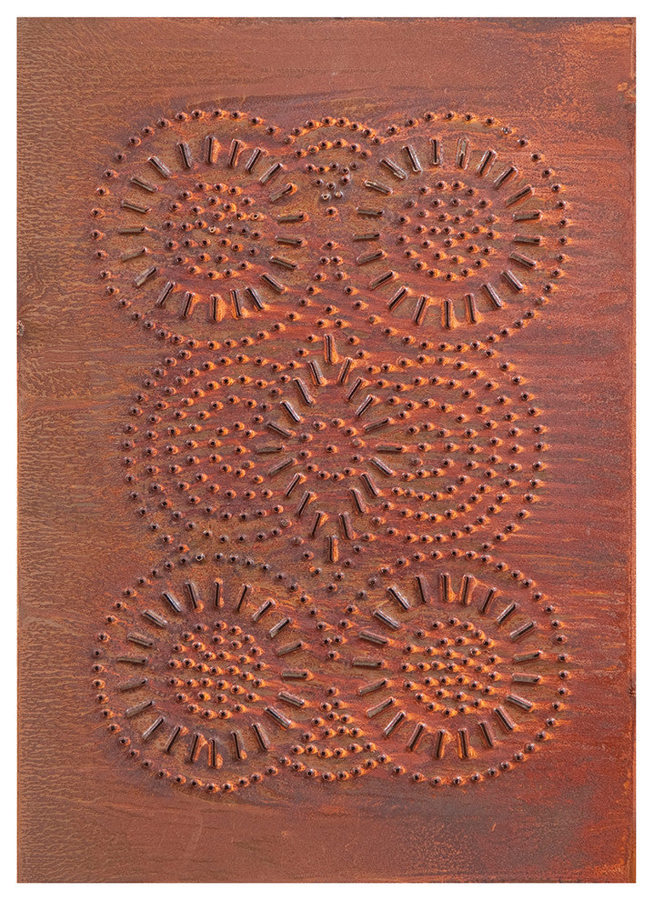 Sturbridge Panel in Rustic Tin