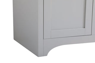 22" Traditional Grey-Light Bathroom Vanity