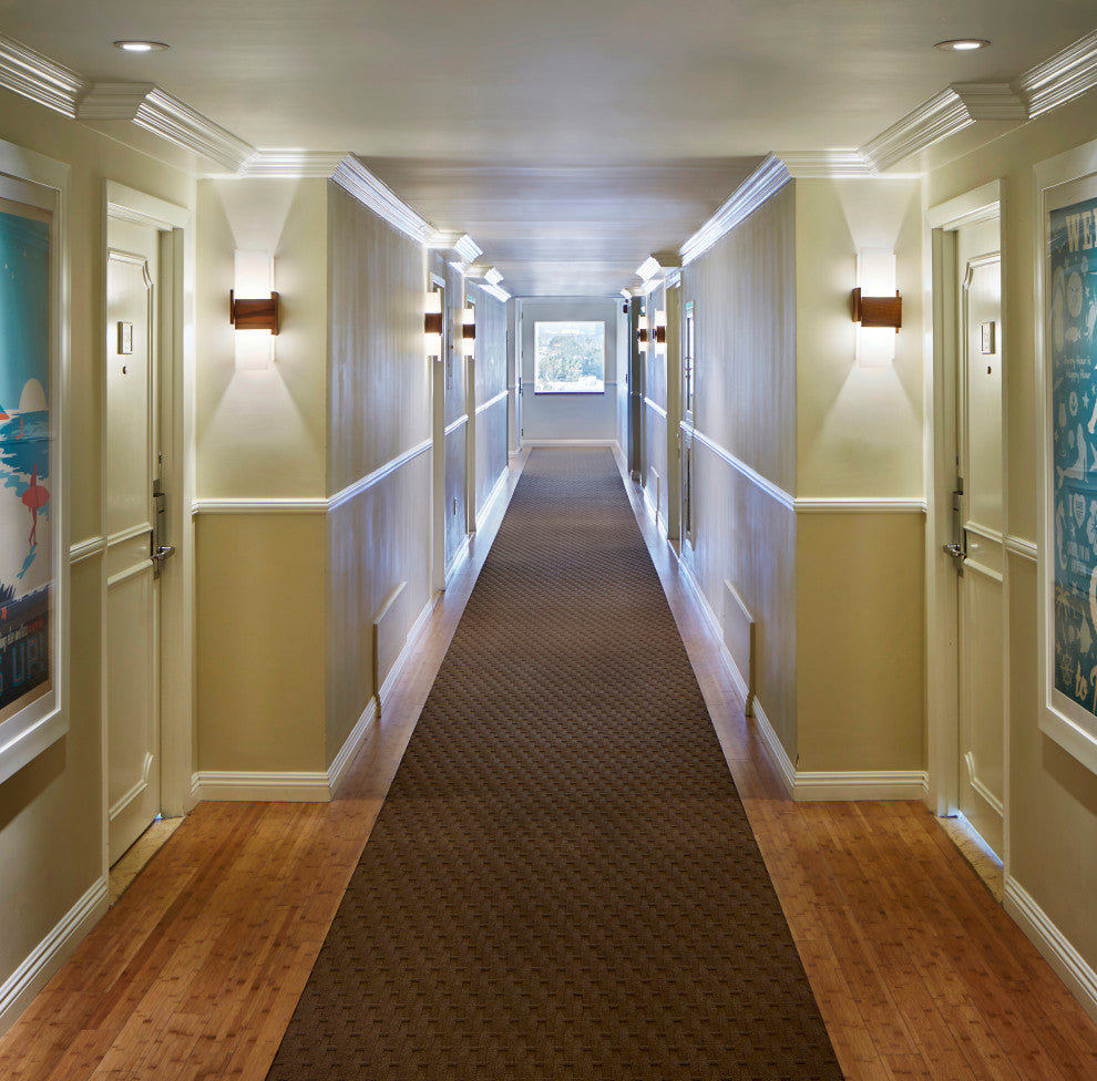 Acuo Outdoor LED Sconce, Textured Black, Cool White