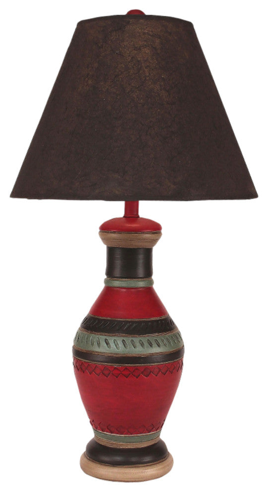 Southwest Ranchero Pot Table Lamp