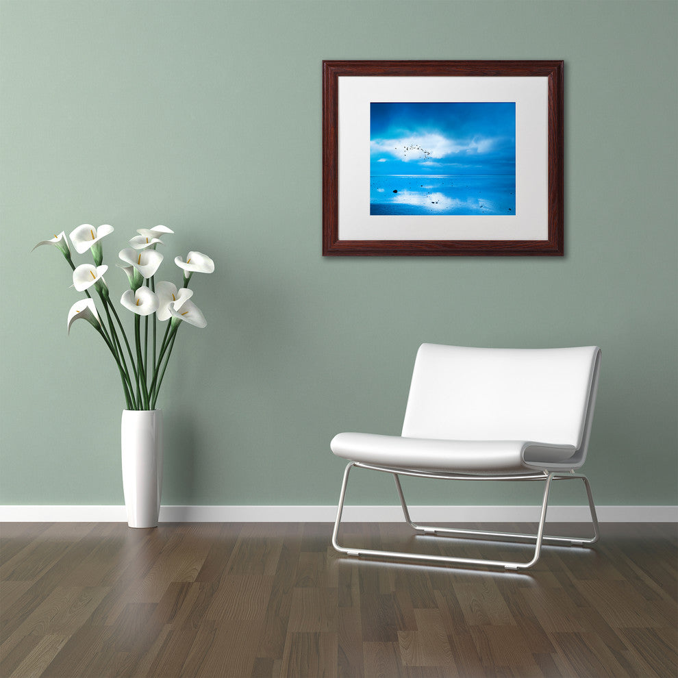 Philippe Sainte-Laudy 'Mirror of the Soul' Matted Framed Art