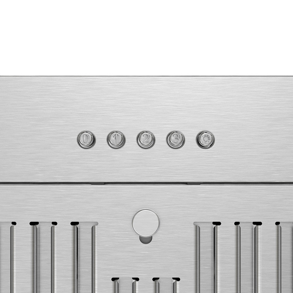 Streamline 28" Petroni Ducted Insert Range Hood, Stainless Steel