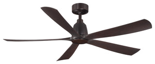 Fanimation Kute5 52" Ceiling Fan, Dark Bronze