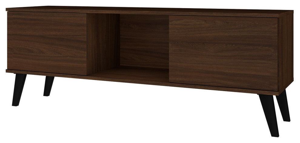 Doyers 53.15 TV Stand in Nut Brown
