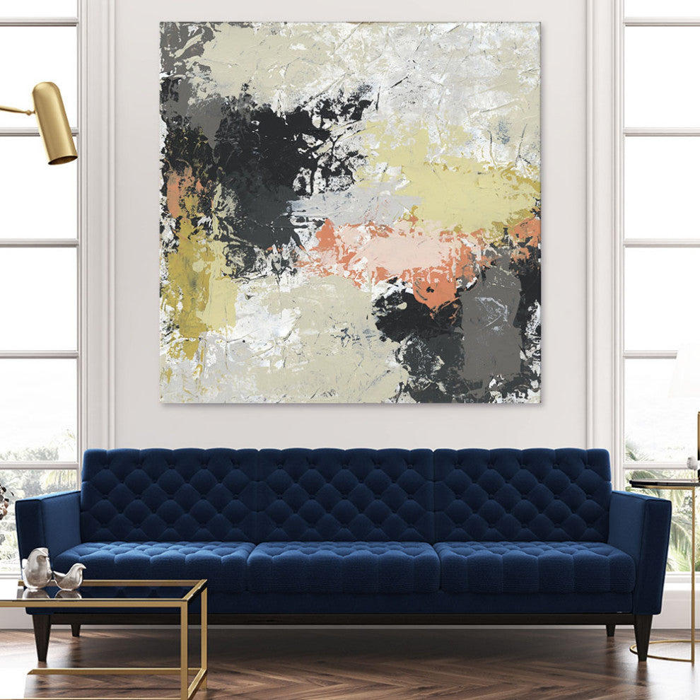 "Gossamer Cloud II" Fine Art Giant Canvas Print, 84"x84"