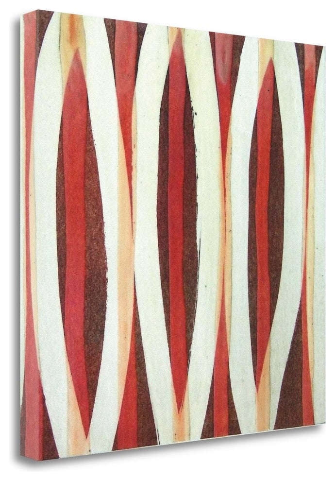 "Carousing Closed II" By Allison G Miller, Giclee Print on Gallery Wrap Canvas