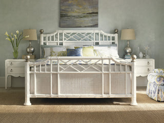 Pritchards Bay Panel Headboard 6/6 King