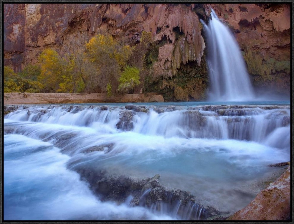 "Havasu Falls, Grand Canyon, Arizona"  by Tim Fitzharris, 33x25"
